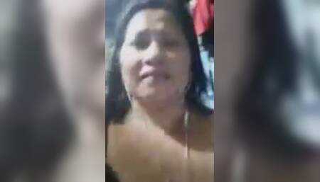 Waitress Makes Cum in Bathroom