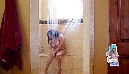 Professor Gaia - Showering And Shaving My Ass Hole