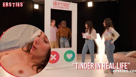 Glamorous queen at nipples clip