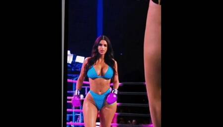 ROXA 1 BIKINI BIG BUTT CHAMPION
