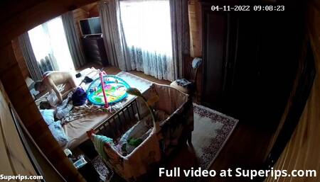 IPCAM – Young German mom gets brutally fucked