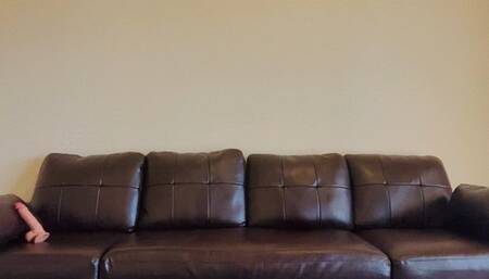 Jewels Jade Foot Job with heals, bare feet & Dildo