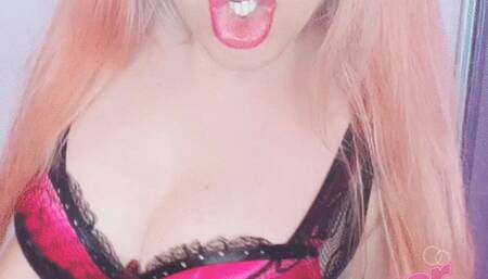 You crave for my approval!