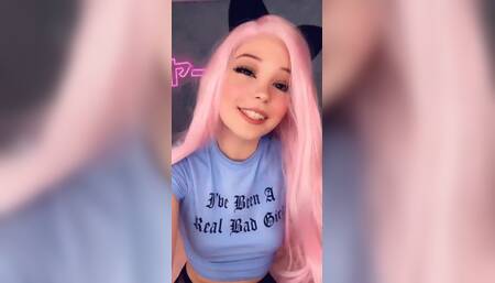 Belle Delphine Tits Leaked Nude Video