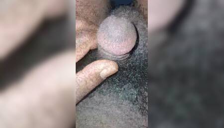 Masturbating My Hairy Cock 2