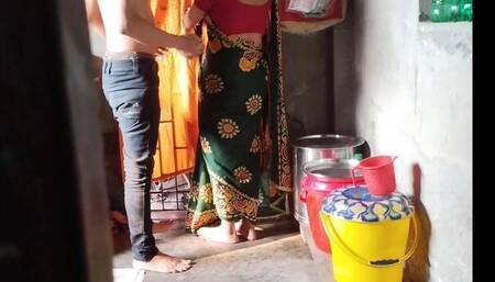Indian Village Viral Video, Housewife Fucked with Neighbour