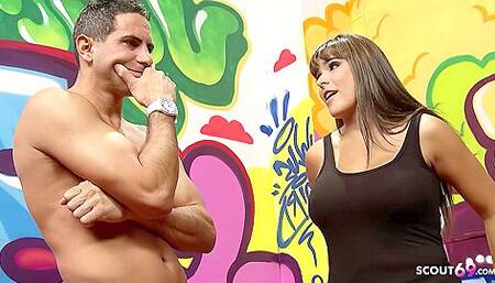Flexible Huge Boobs Bitch Valery Summer Seduce To Fuck By H