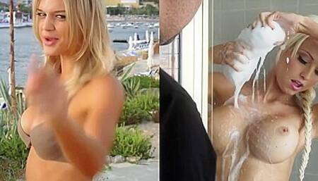 Kelly Rohrbach Arousing Big Titted Blond Hair Lady W