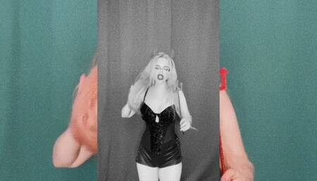 You crave for my dominance!