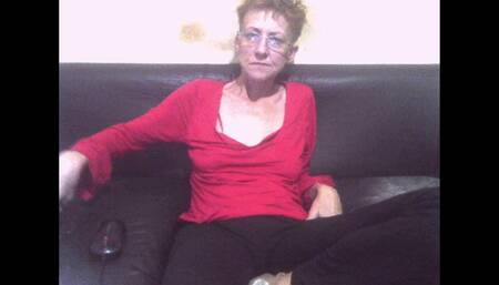 red tshirt long sleeves sexygeny smoker