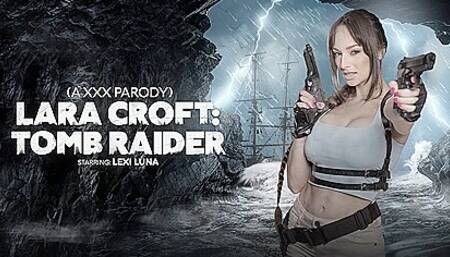 Lexi Luna, Lara Craft And Tomb Raider In A Xxx Parody)