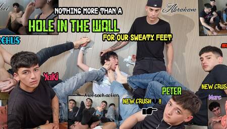 Just a Hole in the wall for our Sweaty feet - Peter and Marc recruit ft Rehus Shawn Yaki Abraham and Joel