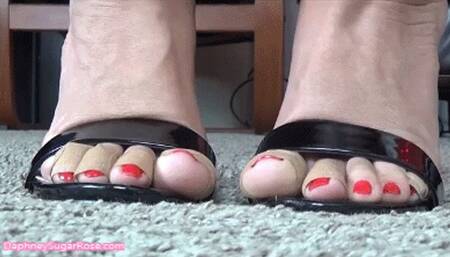 * 854x480p * Band Aids On Blistered Toes , Part 2 -Mp4