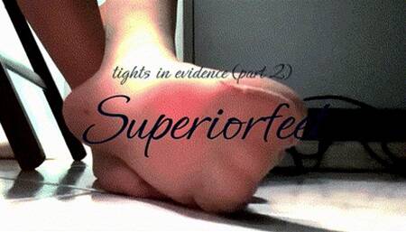 Tights in evidence (part 2)