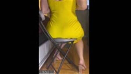 Goddess Gabbie21 Unaware of her Ex-Kenneth Feeling Some Pressure pt 1