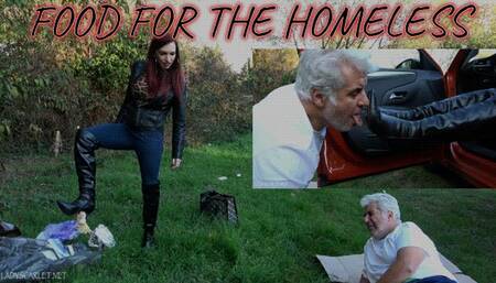 LADY SCARLET - FOOD FOR THE HOMELESS hd