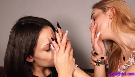 Tempting Hand Worship - HD MP4