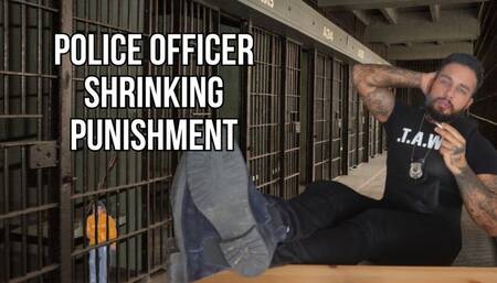 Police officer shrinking punishment - Lalo Cortez