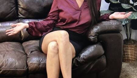 Busting Your Leg Fetish : with Kobe Lee