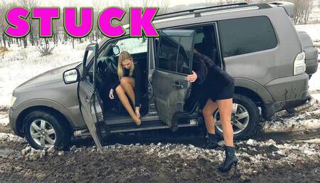 KRISTINA VIKA WINTER STUCK ADWENYURE (full video 50 min)
