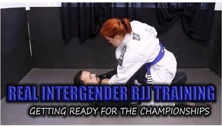Real BJJ intergender training