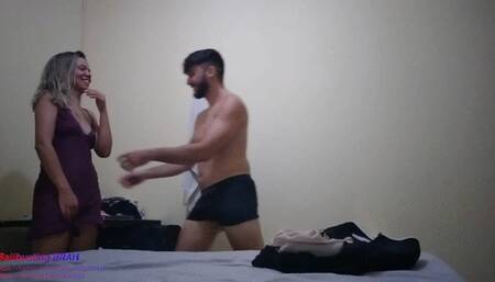 Mistress Anyelle (slim and blonde) ballbusting