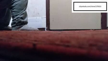 Delicious Auntie grunts out a triple