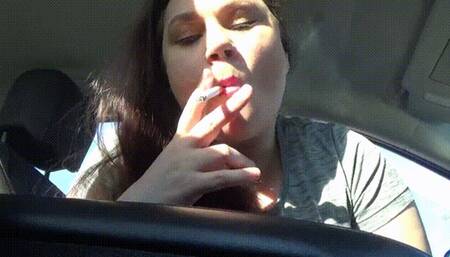 Power Smoking A Marlboro Red Before My Errands (MP4) ~ MissDias Playground