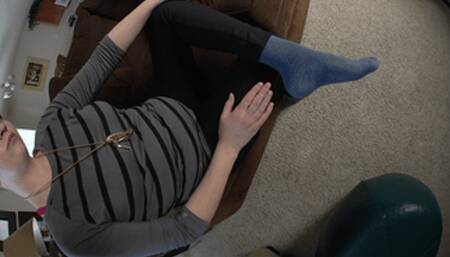 Slo-Mo Removal Of My Socks, 1st