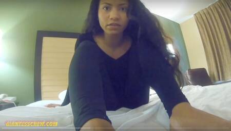 Giantess Crew – YOKO – Foot Rub Time