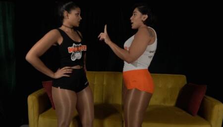 Calisa and Sahrye: Hooter of the Year