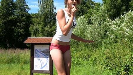 Dancing In Red Hot Pants HD-720