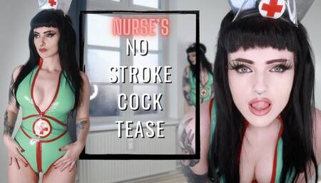 No Stroke Cock Tease