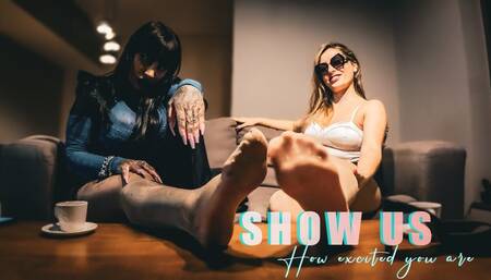 We Humiliate You in Arabic / English / Turkish !