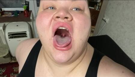 Coughing with an open throat