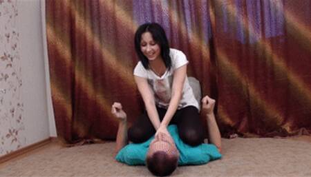 Man makes a fantasy about sniffing a pussy happen, vf0309x 1080p