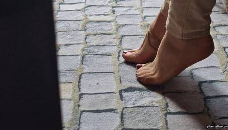 my friend plays with my dirty nylon feet wmv 1280 x 720