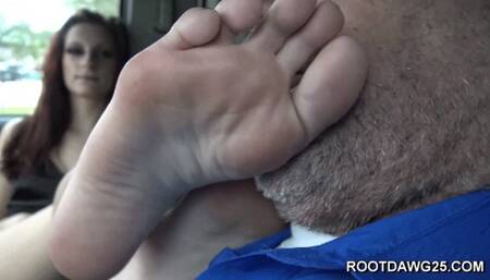 Stinky Feet Frontseat with Dahlia SD MP4