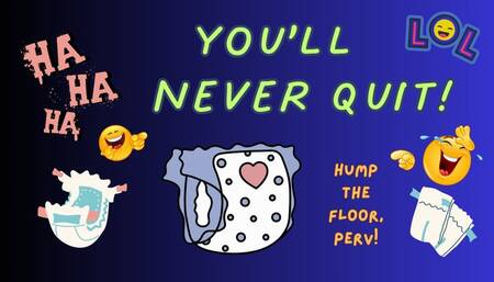 You'll Never Quit! (audio only mp4)