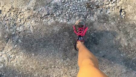 GreasyRose in Busted Chucks