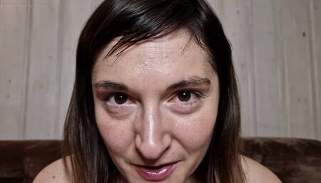 An Intimate JOI Experience - Face Fetish Cum Countdown