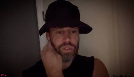 Stefania Mafra hit me up for a shoot, so I dropped everything for her! Epic footjob, blowjob, and cumshot on her pretty chin and mouth.