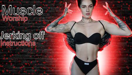 Muscle goddes jerking off fatasy