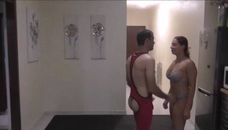 ALPHA MALE VS ALPHA FEMALE VOL 4 , PART3 , FULL REVENGE ( MIXED-FIGHTING , CATFIGHT )