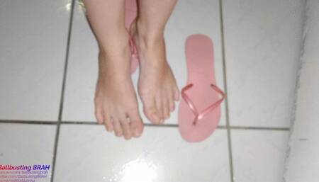 The perfect ballbusting!