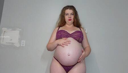 Pregnant Belly JOI 2nd Pregnancy