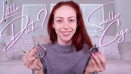 Little Dick Smaller Chastity Cage SPH