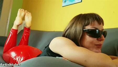 An Unable Footslave part 3