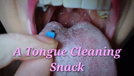 Vore: A Tongue Cleaning Snack