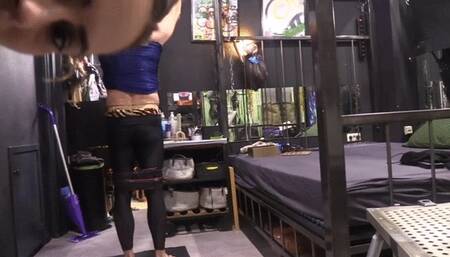 whipping caning flopgging cbt hard session sissy slut